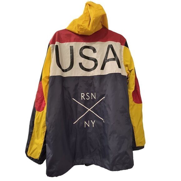 Vintage Y2K Reason Overhead Windbreaker Jacket With Sleeve Print   Men's Size XL - Picture 2 of 9